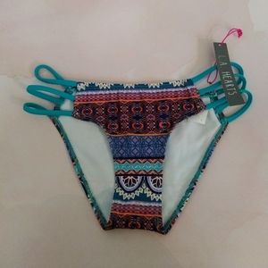 L.A. Hearts Bikini Bottom